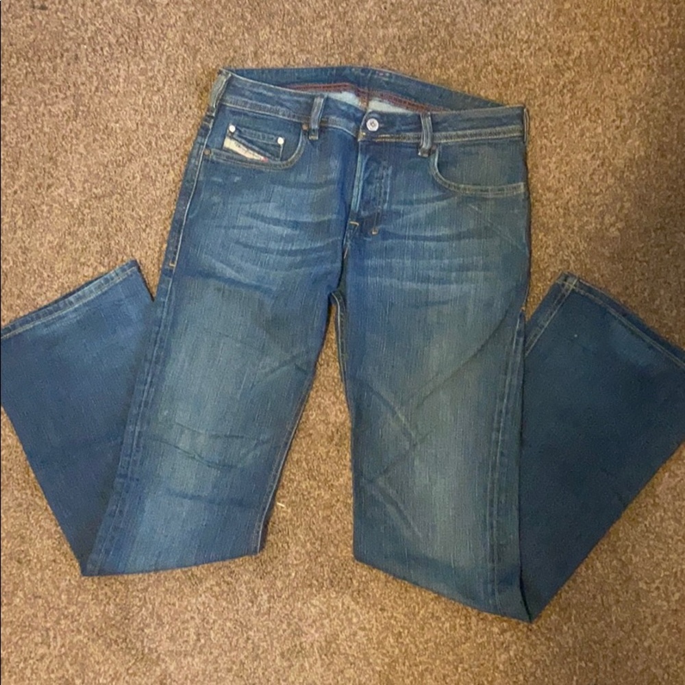 Diesel jeans!